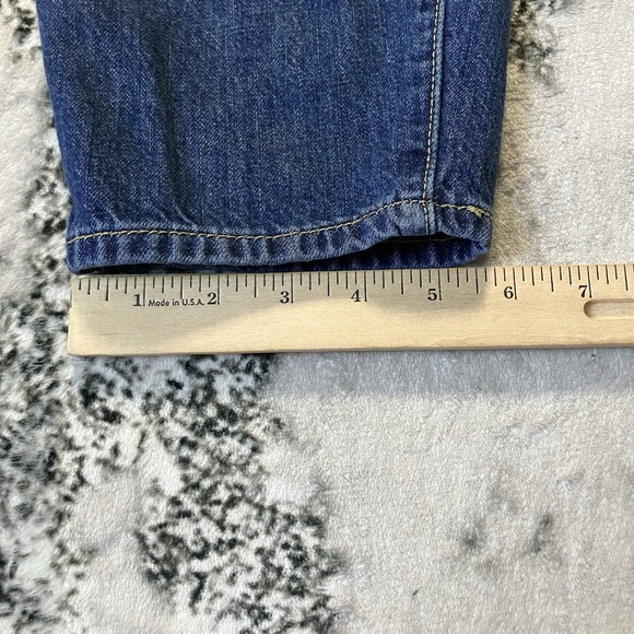 Levis Jeans Womens Sz 31 Blue high-waisted wide-leg or balloon-style‎ Denim - Picture 5 of 10